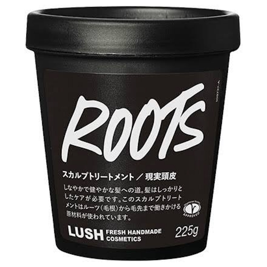 Lushの現実頭皮は確かに現実逃避できるし 毛髪も蘇生する 語るぬりかべ