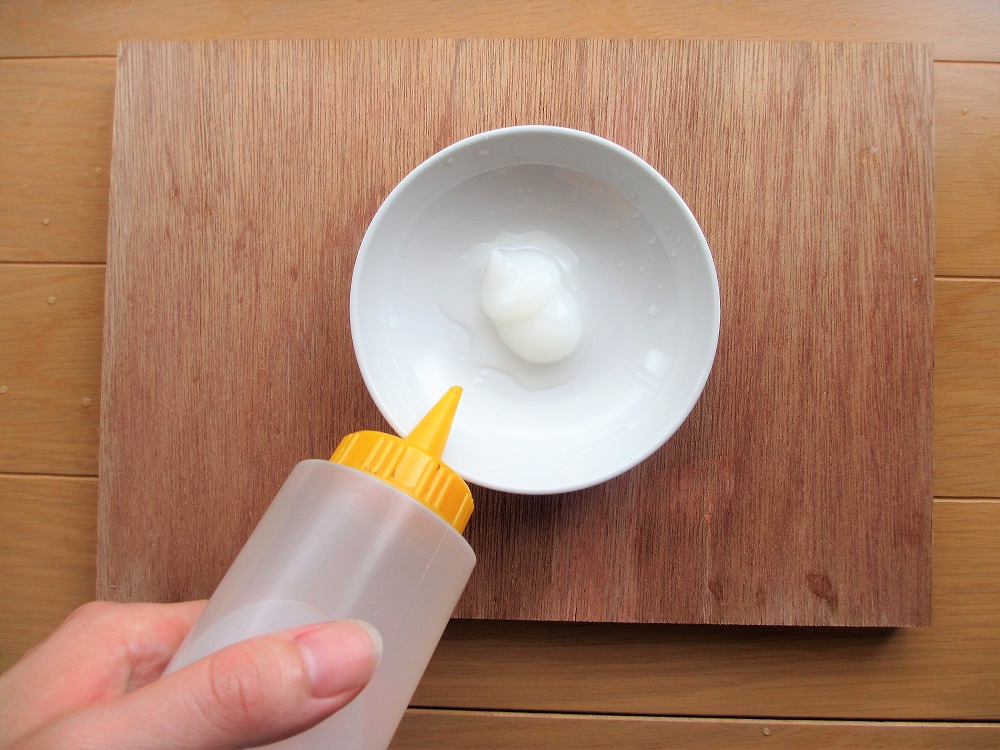 日本画初心者さん 木製パネルに下張りしよう かわいい日本画