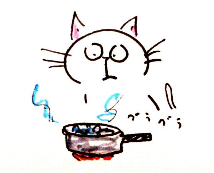 お鍋沸く - へんねこ