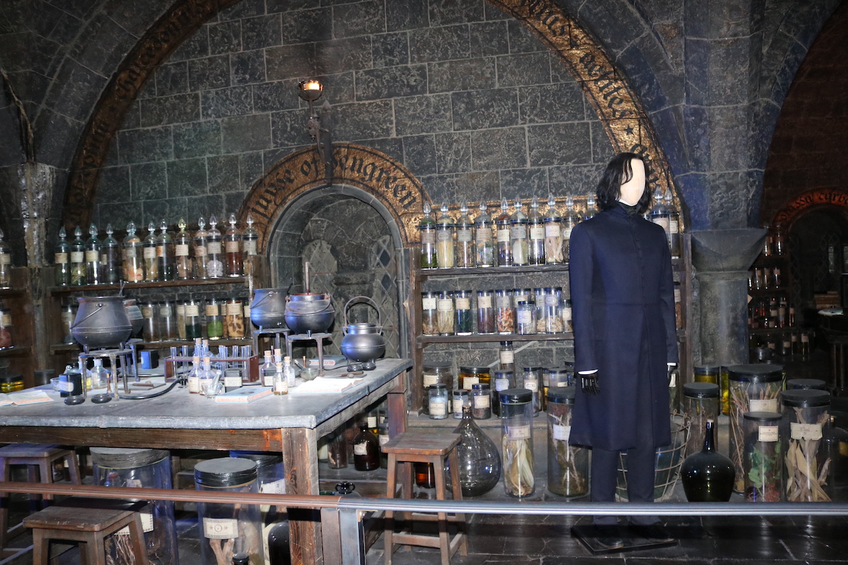 スネイプ先生の授業は魔法薬学