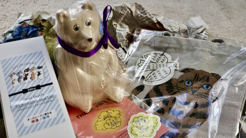 もふもふ倶楽部グッズ