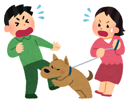 飼い犬が他人を噛んでしまったら