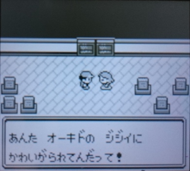 初代ポケモン緑 カントー旅行記 Last すけごログ 初代ポケモン緑 カントー旅行記 Last すけごログ