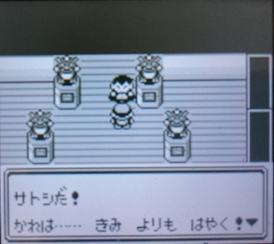 初代ポケモン緑 カントー旅行記 Last すけごログ 初代ポケモン緑 カントー旅行記 Last すけごログ