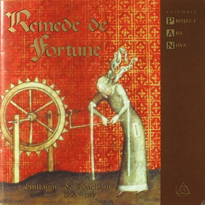 クラシック Ensemble Project Ars Nova Remede de CD Guillaume de Machaut: Remede de Fortune』 Ensemble Project Ars
