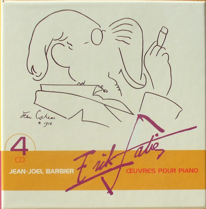 Erik Satie: Œuvres pour piano』 Jean-Joël Barbier - 幻の猫たち 改訂版