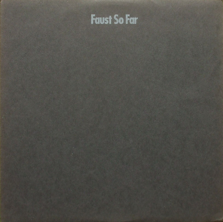 Faust 『So Far』 - 幻の猫たち 改訂版