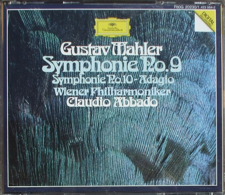 マーラー：交響曲第9番／第10番から「アダージョ」』 クラウディオ