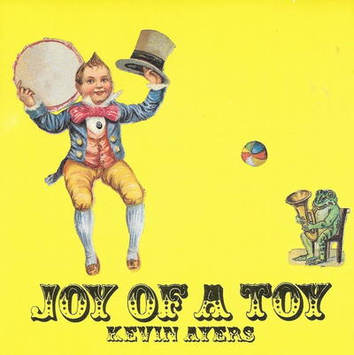 ケヴィン・エアーズ　紙ジャケット４CD 『JOY OF A TOY』特典箱入り Kevin Ayers 『Joy of a Toy』 - 幻の猫たち 改訂版