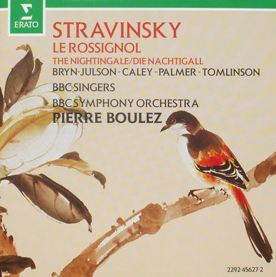 Stravisnky: Le Rossignol』 BBC Symphony Orchestra / Boulez