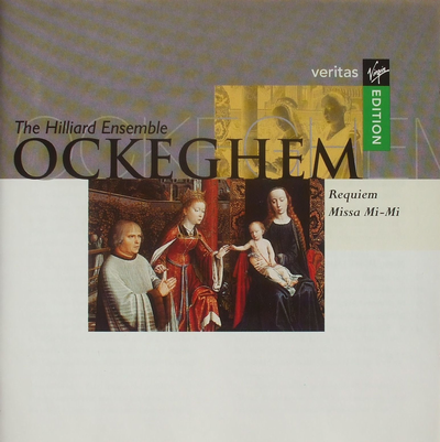 Ockeghem: Requiem, Missa Mi-Mi』 The Hilliard Ensemble - 幻の猫