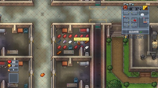 The Escapists 2】 エスケーピスト2ってどんなゲームなの