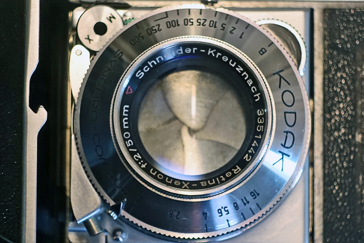 Retina Ⅱa(Xenon)【正常品】 私のお気に入りのカメラ、その2 Kodak Retina IIa｜ミヤモト