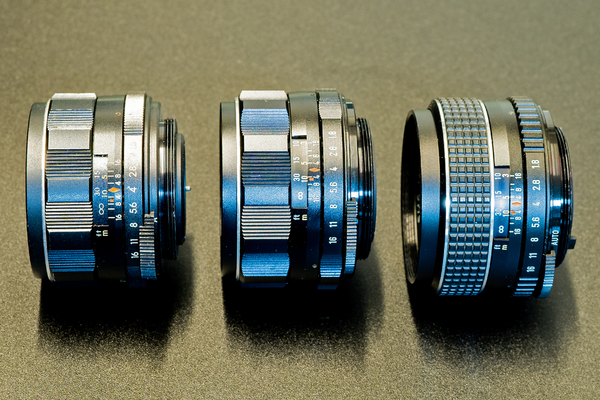 ASAHI PENTAX SVとSP - Nekonta Photo Gallery