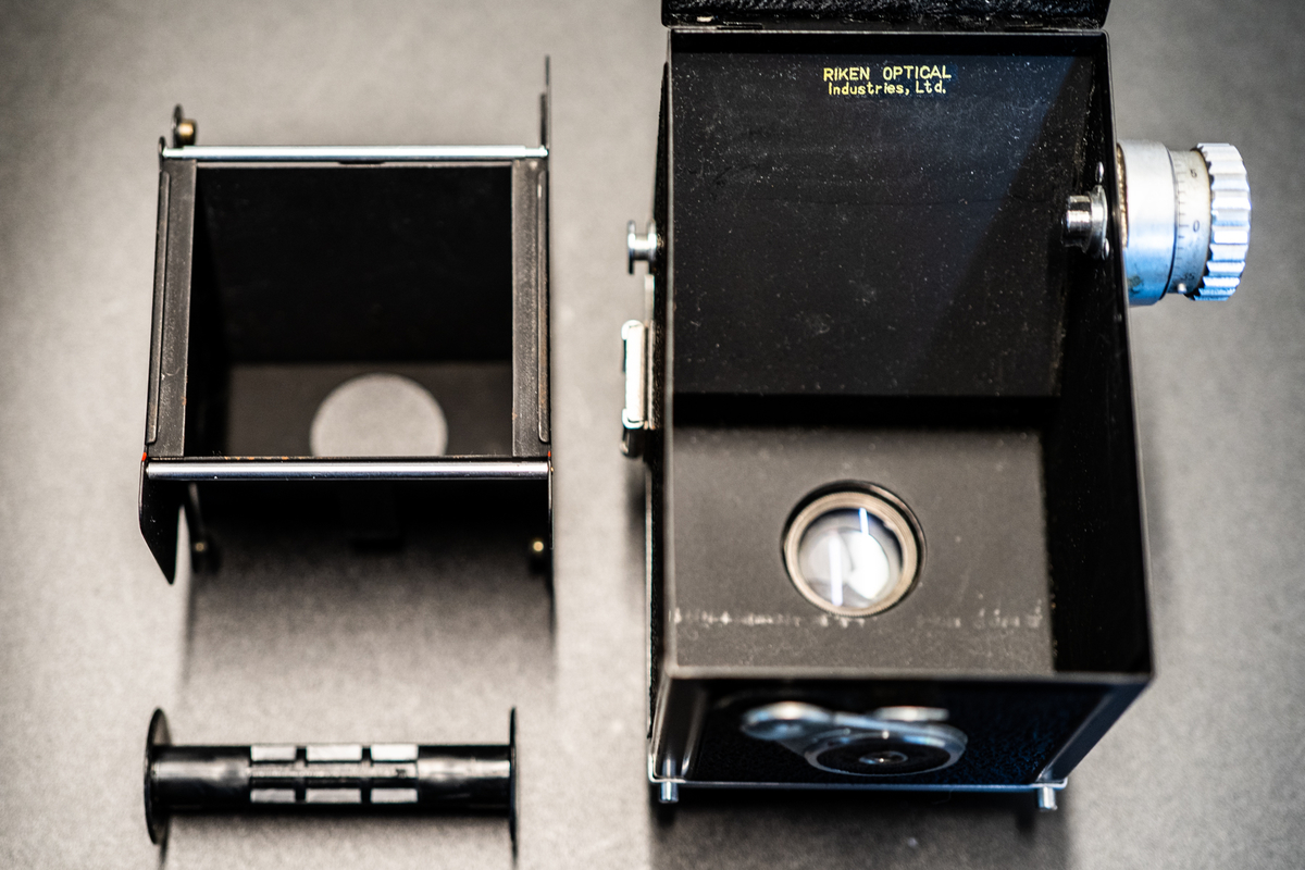 RICOH FLEX - Nekonta Photo Gallery