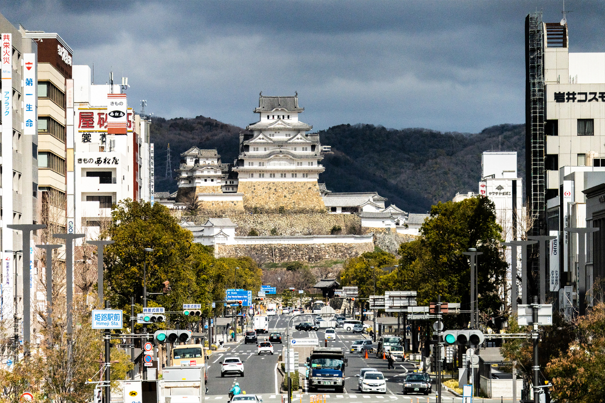 城 景都　イメージ Ⅰ 姫路城 - Nekonta Photo Gallery