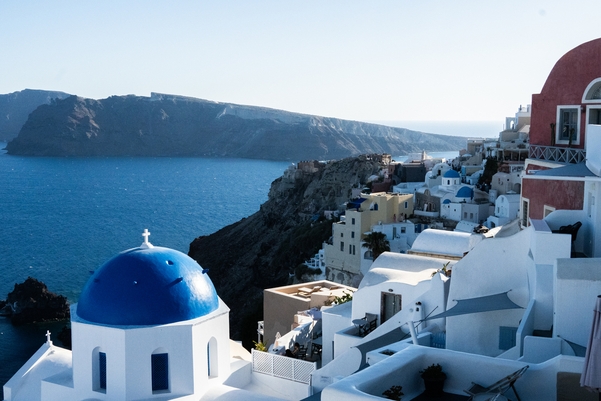 ギリシャ・エーゲ海 7 サントリーニ島 - Nekonta Photo Gallery