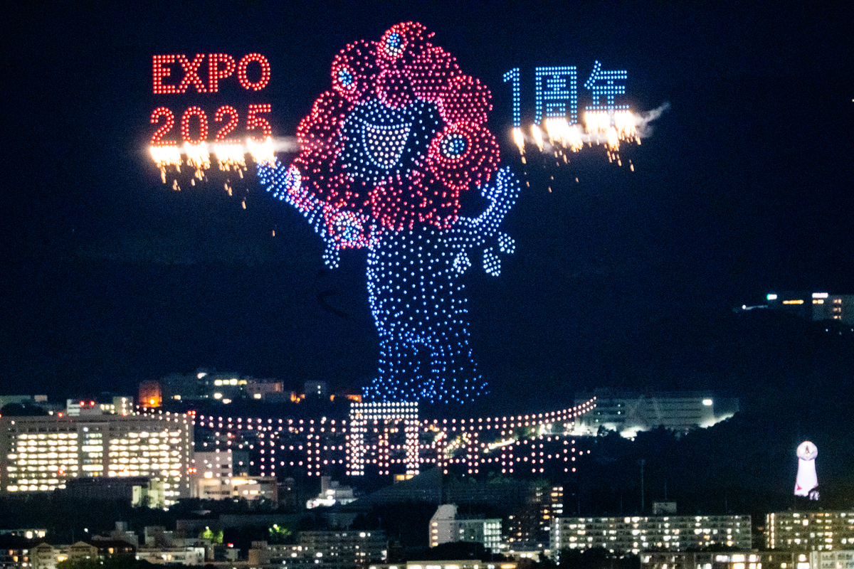 大阪関西万博一周年 - Nekonta Photo Gallery