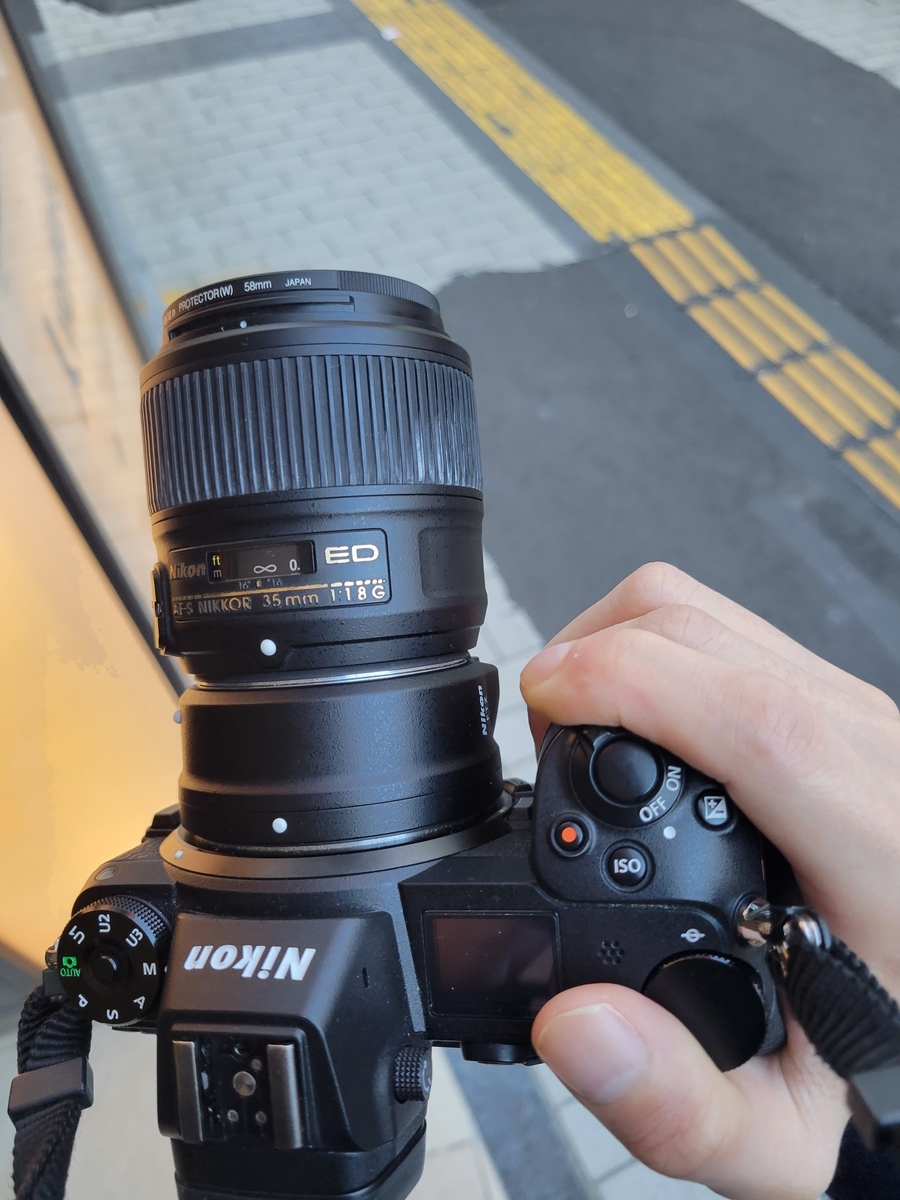 F1.4 vs F1.8】違いなんてあるの？ ニコン Z 35mm f1.4 vs f1.8 G ED