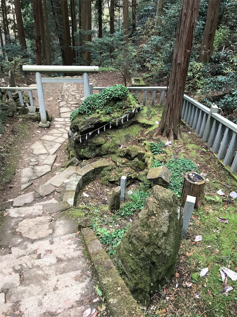 池のあと