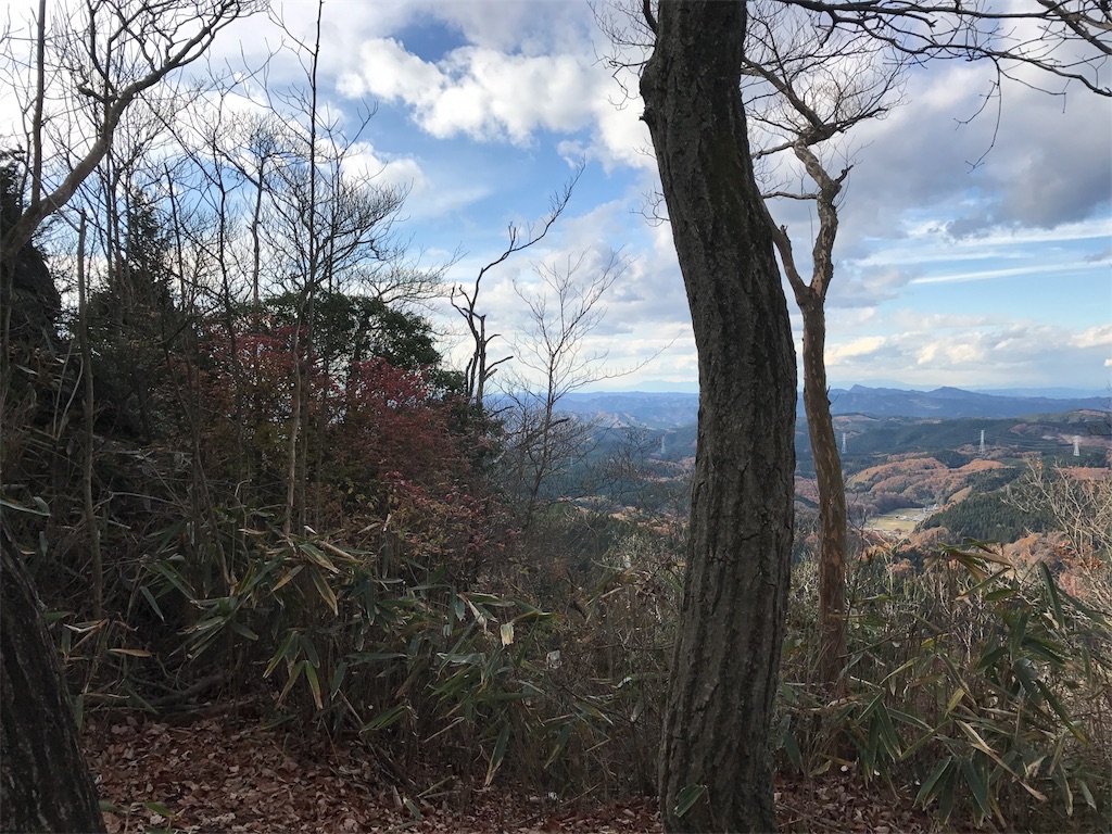 かびれ山頂からの眺め