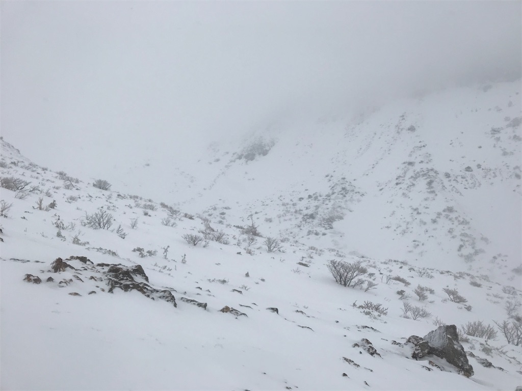 吹雪のあだたら山