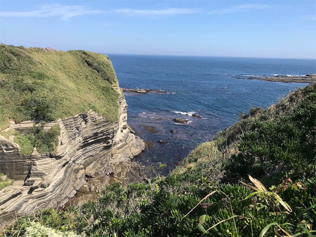 驚くほど美しい房総の海 鵜原海岸 おきらくごくらく 驚くほど美しい房総の海 鵜原海岸 おきらくごくらく