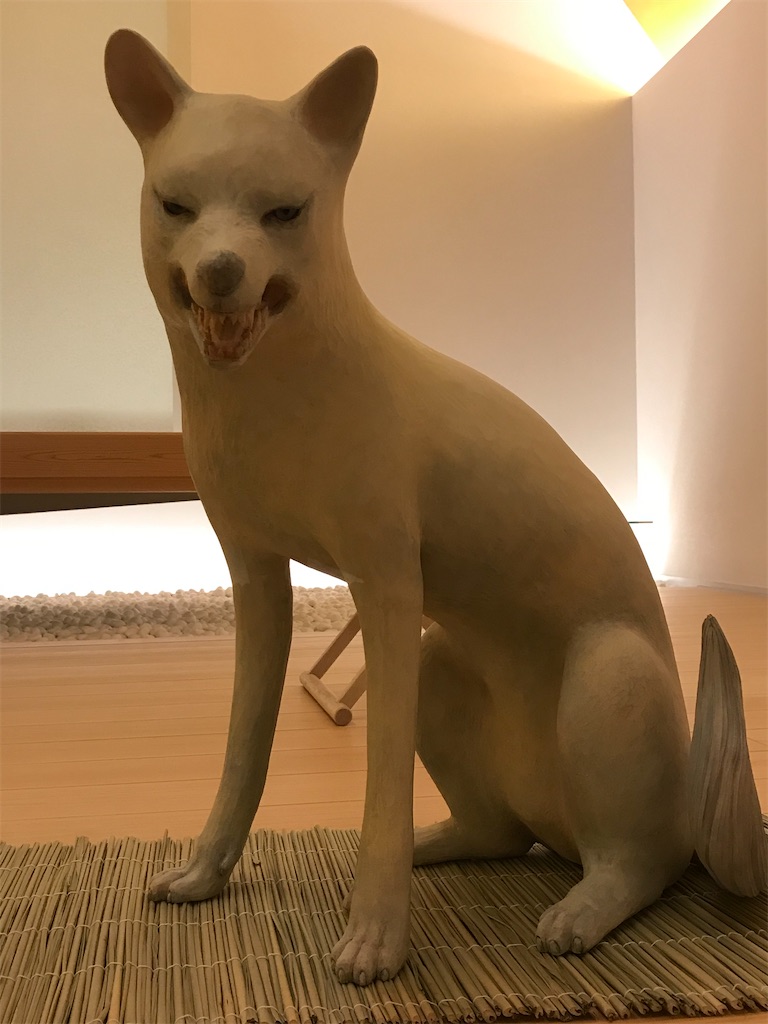 右の座の阿「あーちゃん」