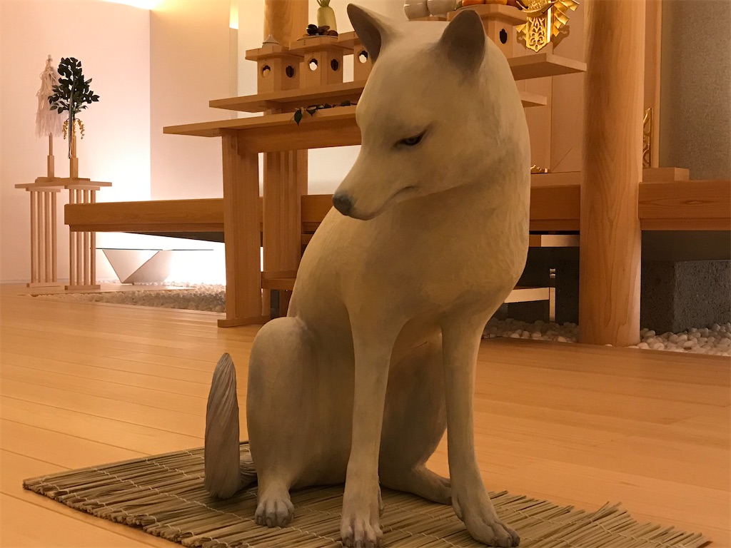 阿吽の吽、「うーちゃん」