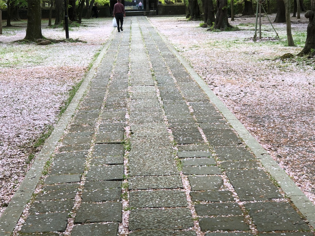 東漸寺の参道