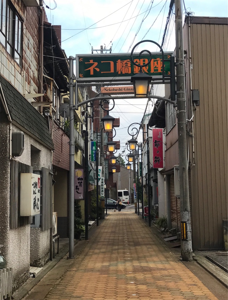 ネコ橋銀座