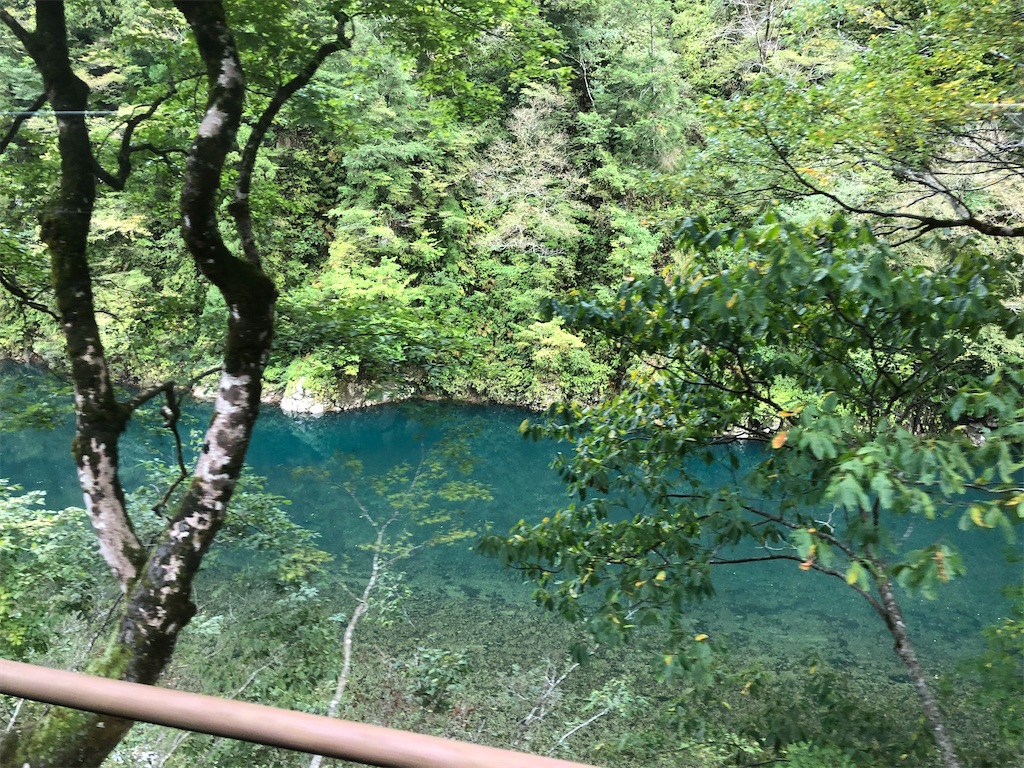 釣鐘駅からの眺め