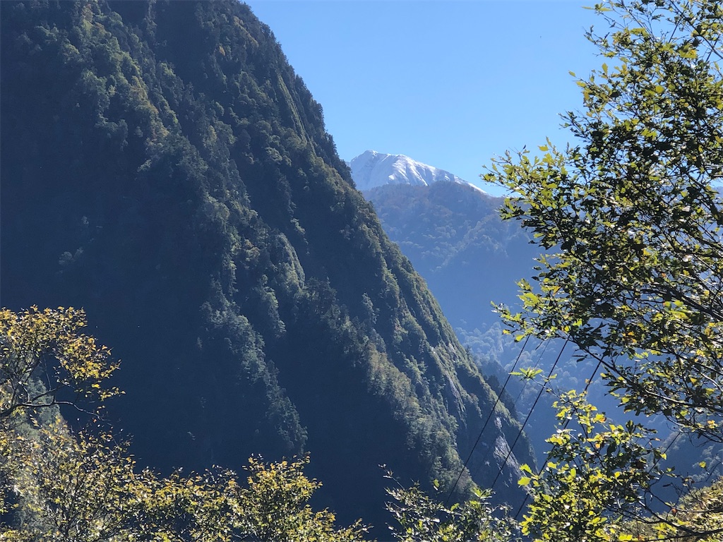 奥鐘山と鹿島槍