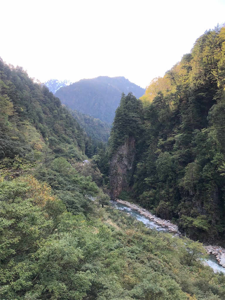 来た場所を振り返る。