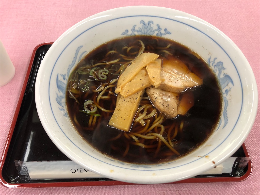 ブラックラーメン