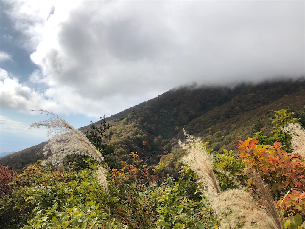 赤埴山側から見た磐梯山