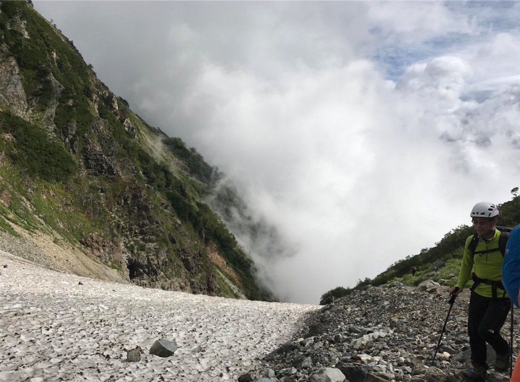 下部はどんどんお天気が回復してきました。