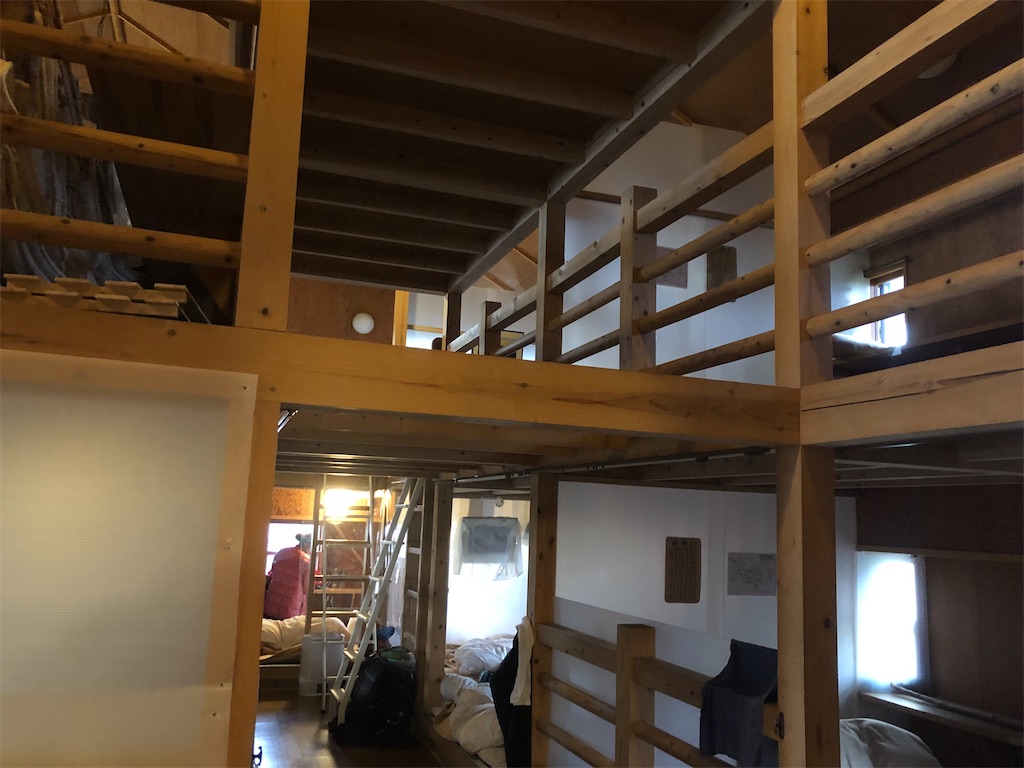 人が少なくて、ゆったりです。