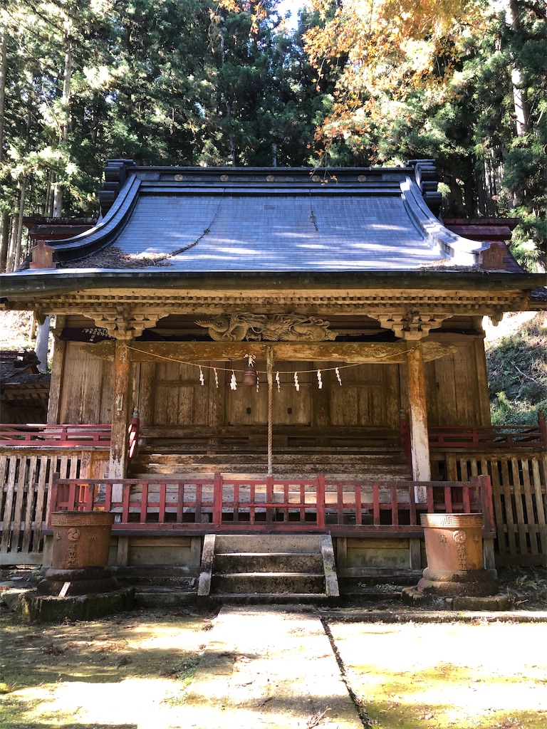 加蘇山神社本殿