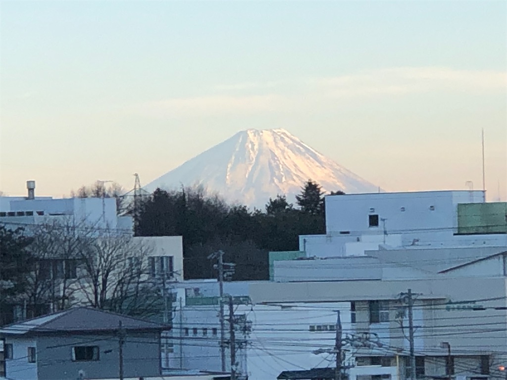 富士山はどこから見ても富士山