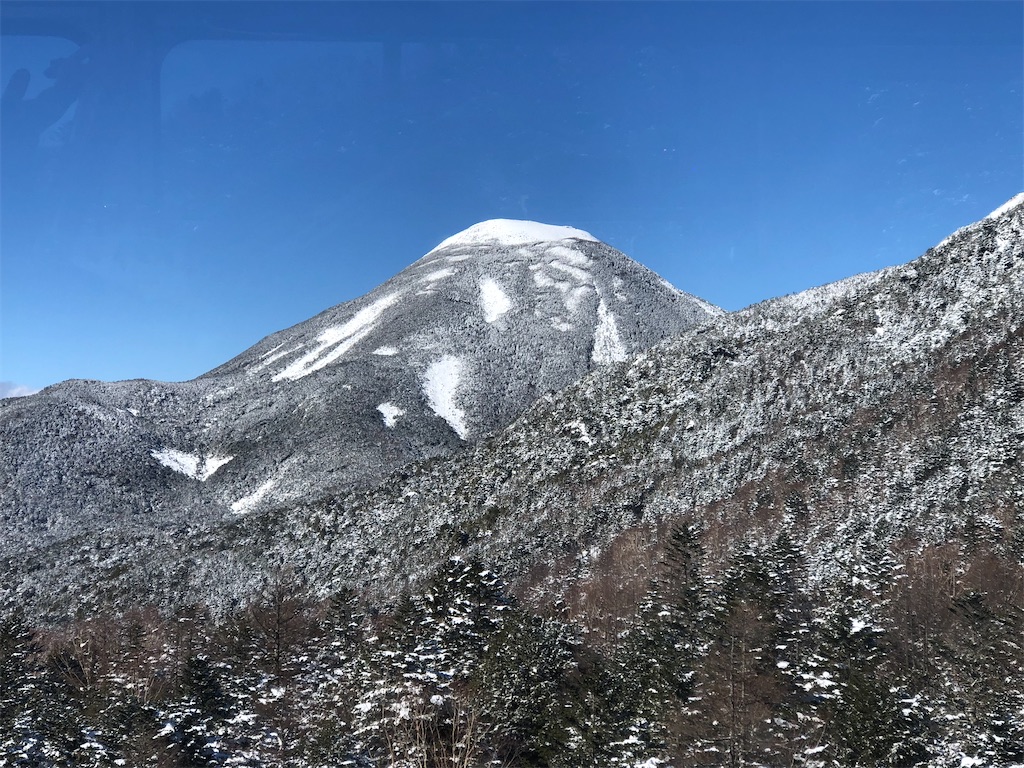 蓼科山