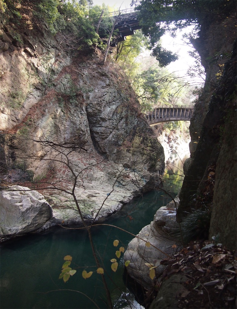 猿橋と水道橋