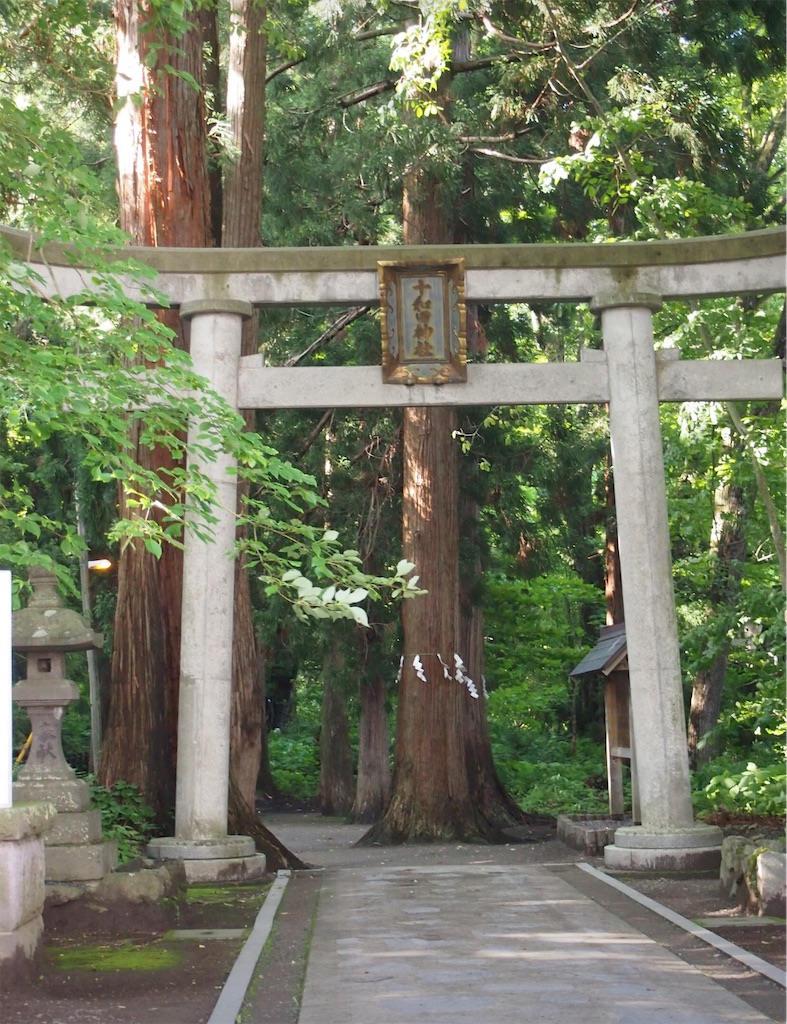 十和田神社の鳥居