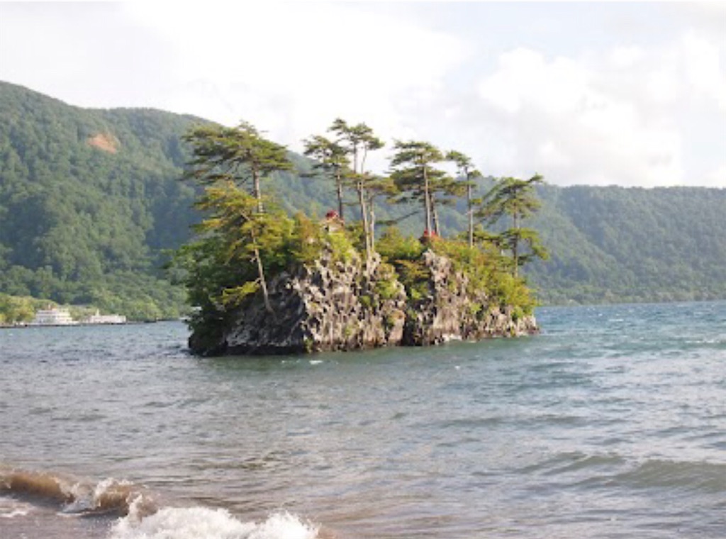 恵比寿・大黒の祀られた果報島