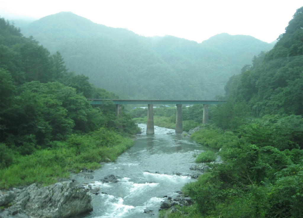 岩泉の景色