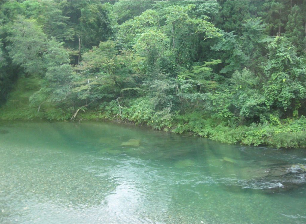 岩泉の景色