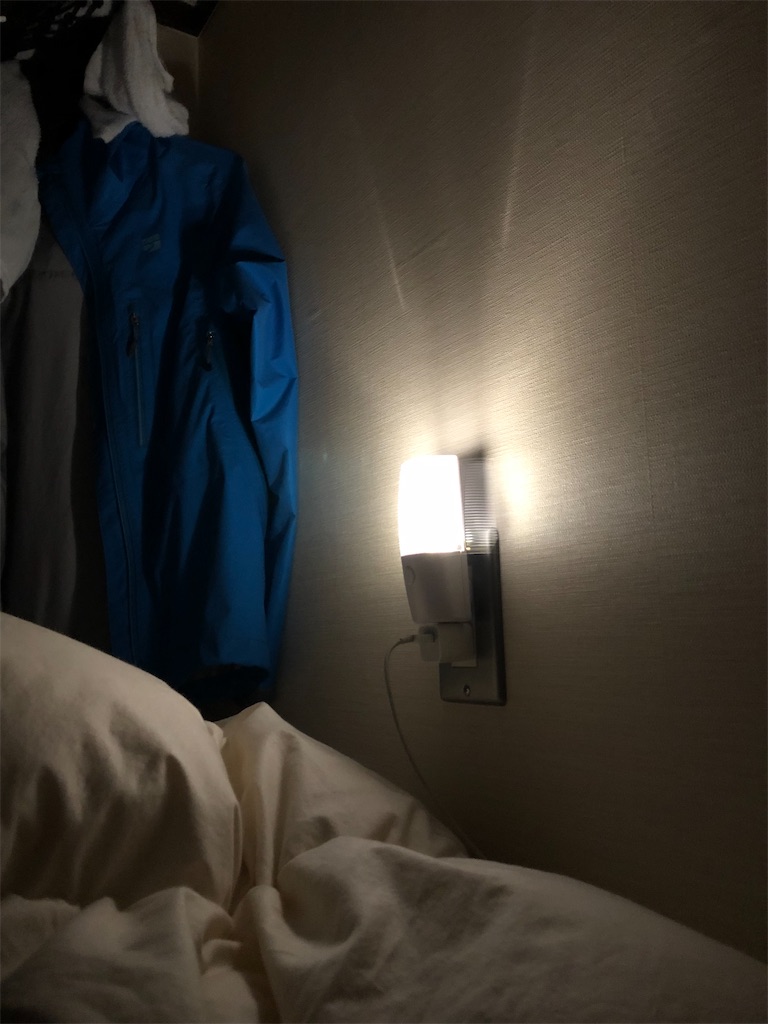 夜の個室