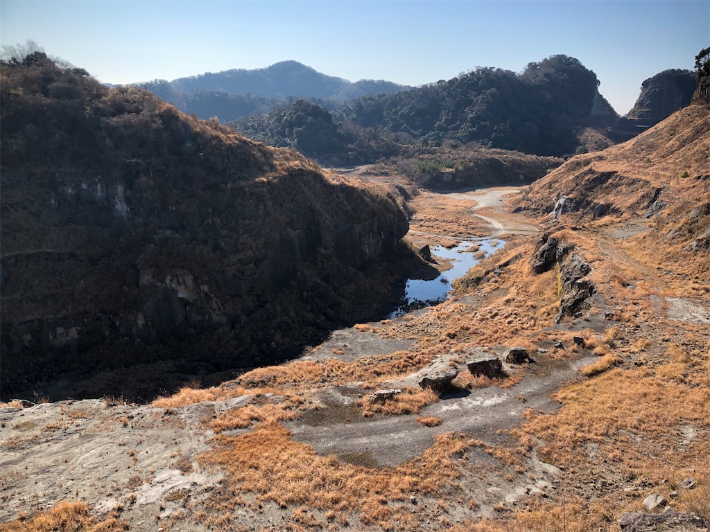 房総のグランドキャニオン。