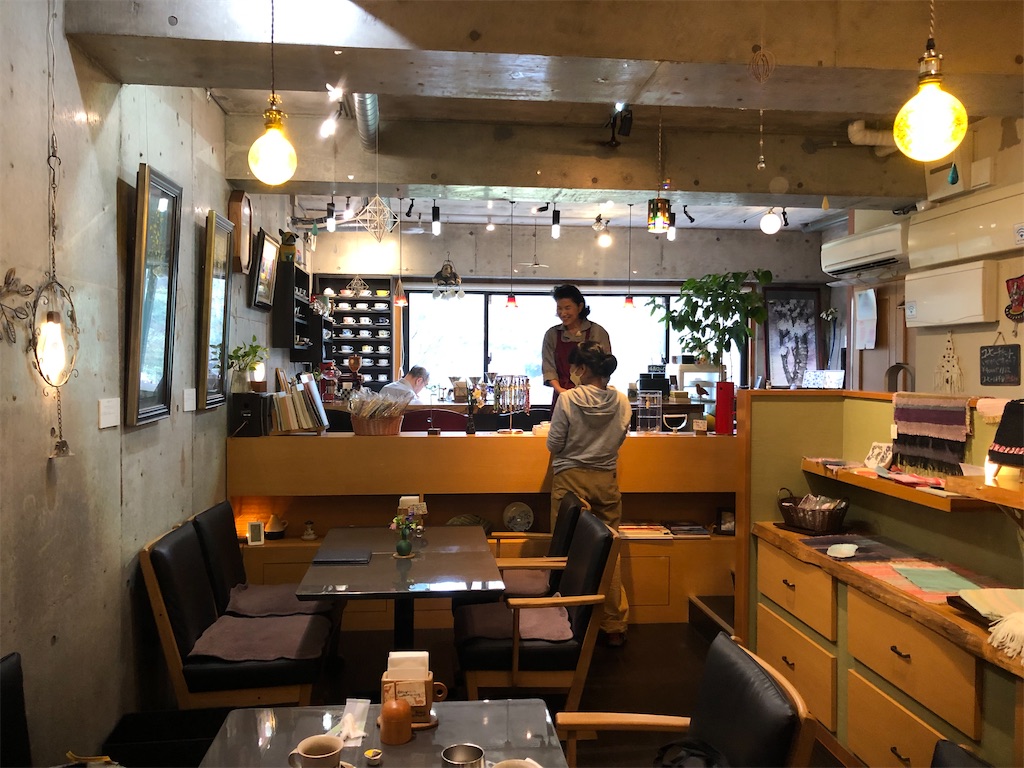 ステキな店内