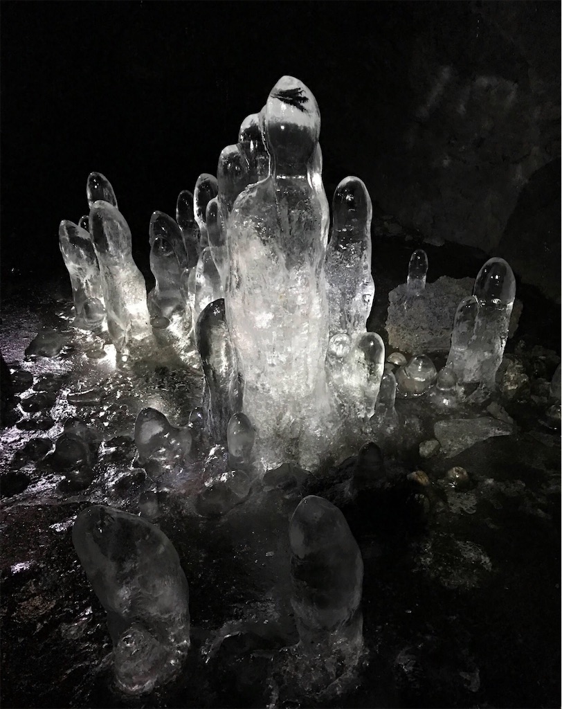 氷筍